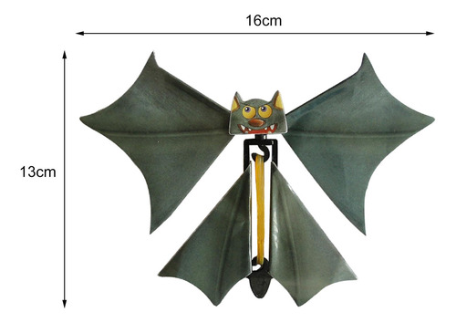 Accesorio De Juguete De Murciélago Volador Mágico, Libro