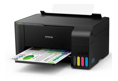 Imp Epson L3110 Tinta De Sublimacion Sistema Original 75*4
