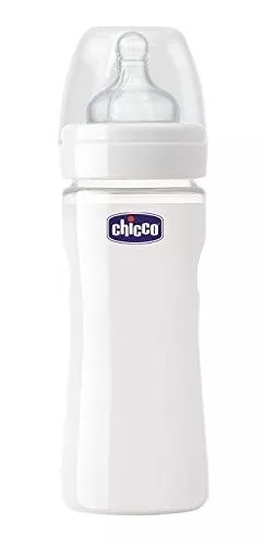 Paquete de 2 Biberones Híbridos Chicco Duo de 9 oz. con Interior