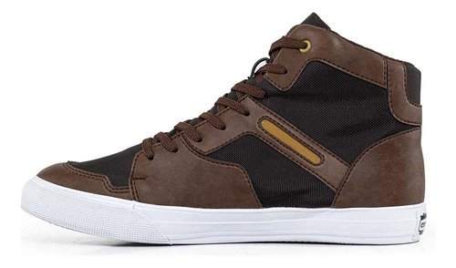 Imagen 4 de 8 de Tenis Flandes Café Para Hombre Croydon
