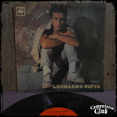 Leonardo Favio - Leonardo Favio - Ed Arg  Vinilo Lp