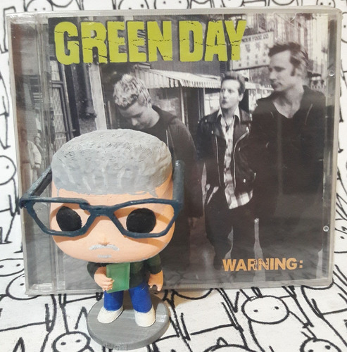 Green Day - Warning: - Cd Igual A Nuevo