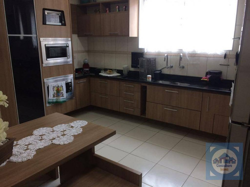 Imagem 18 de 28 de Casa Com 3 Dormitórios À Venda, 128 M² Por R$ 477.000,00 - Santa Maria - Santos/sp - Ca0420