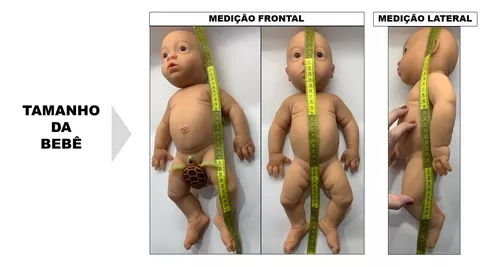 Bebê Silicone Sólido Manu Original-mama, Faz Xixi-toma Banho