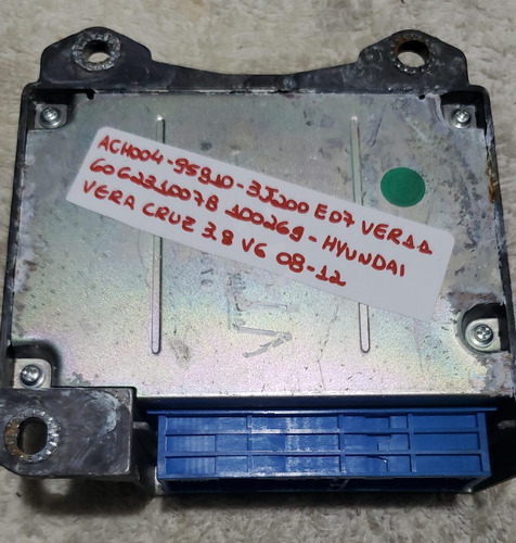 Módulo Airbag Hyundai Veracruz 3.8 V6 08-12 959103j200 V1.1