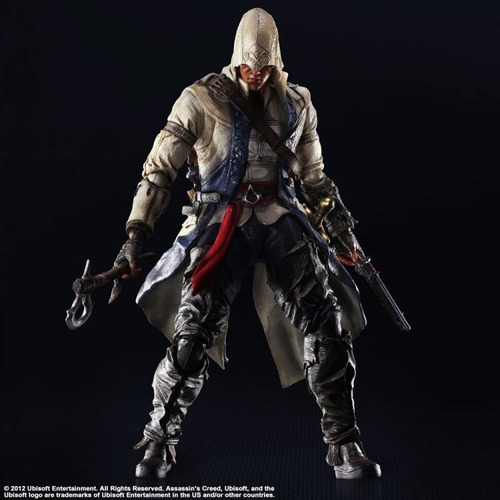 Connor Davenport Assassin's Creed 3 Play Arts Kai (Usado)