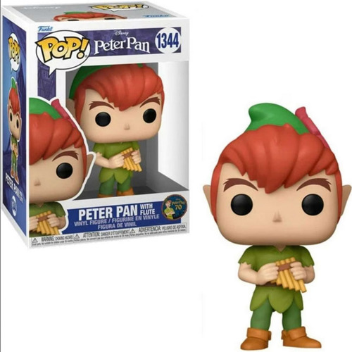 Peter Pan - Peter Pan With Flute - Pop!