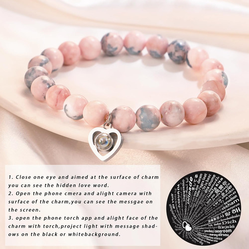 Pulseras De San Valentín Novia Como Regalos De Te Amo ...