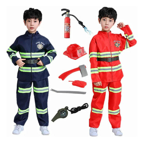 2 Uniforme De Disfraz De Para Niños Para Fiesta De