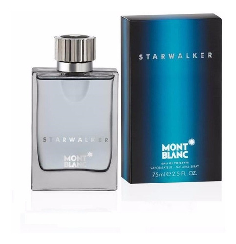 Perfume Original Mont Blanc Starwalker Hombre 75ml