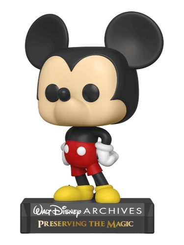 Funko Pop  Mickey Mouse, Figura  Disney Colección 