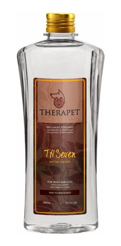 Therapet Perfume Seven Para Cães E Gatos - Brinde Frasco