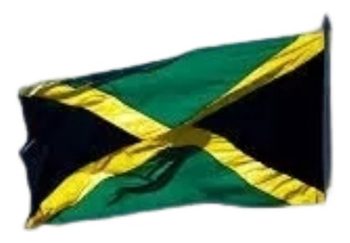 Bandeira Jamaica 1,5mx90cm Festas Decoração