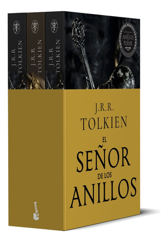 Libro Pack Trilogía El Señor De Los Anillos De Tolkien J R R