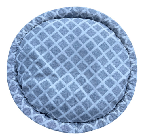 Mascotas Bermontt® Cama Redonda Gris Oscura L Para Mascotas