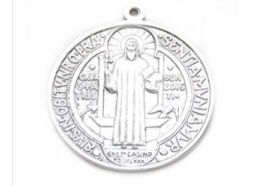 Medalla San Benito 9 Cm Diámetro 