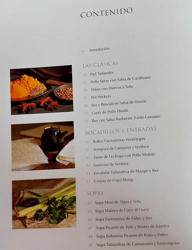 Comida Asiática (Usado)