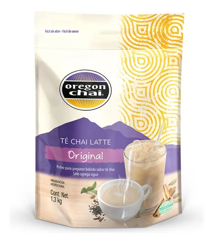 comprar Té Chai Sabor Original Marca Oregon Chai, Bolsa 1.3 Kg