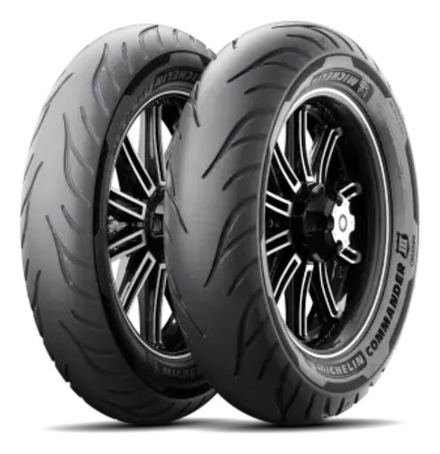 Pneu Moto Michelin Commander 3 140/75 + 200/55 Hd Fatboy