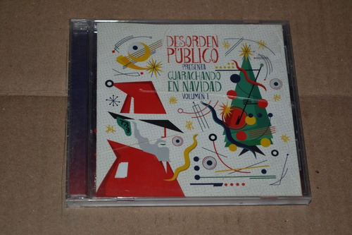 Desorden Público Guarachando En Navidad Cd Ska Rock Venezola