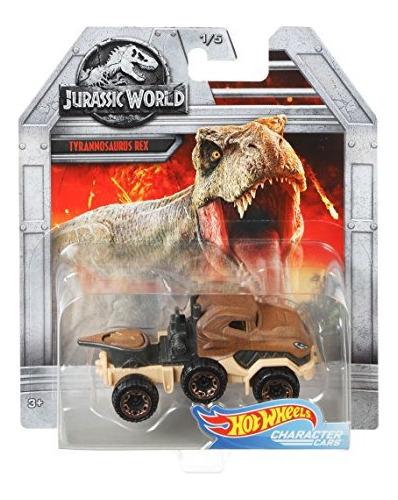 Jurassic World Hot Wheels Tyrannosaurus Rex Vehículo