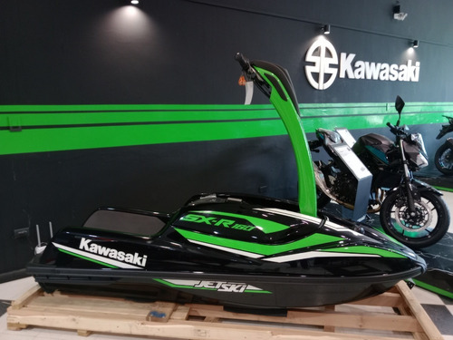 Imagen 13 de 20 de Jet Ski Kawasaki Sx-r 160 2023 0km Verde