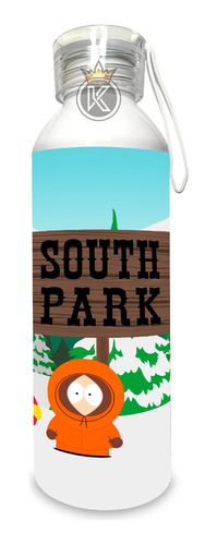 Botella De Agua South Park 750ml - Aluminio - Estampaking