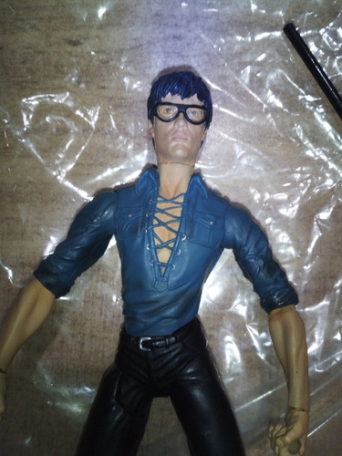 Bruce Lee Art Asylum Neca, Mezco, Sota Hot (Usado)