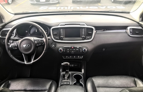 Kia Sorento 2016 3.3l Ex Pack Nav Awd 7 Pas Mt