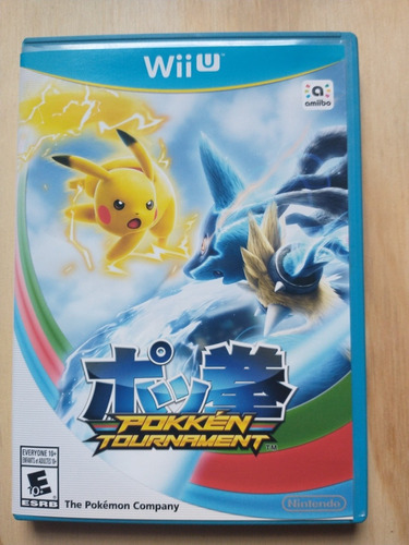 Pokken Tournament Wiiu (Usado)