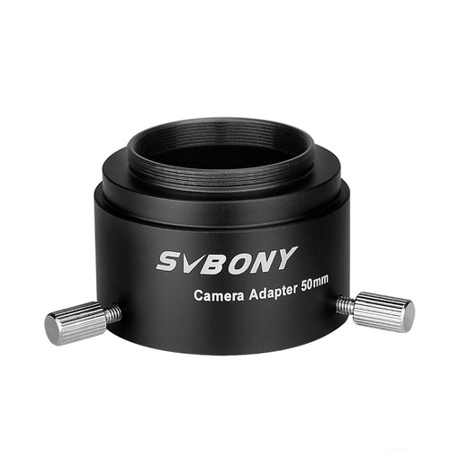 Adaptador Svbony Para Telescopio A Cámara Od:50mm T2 M42 Sv1