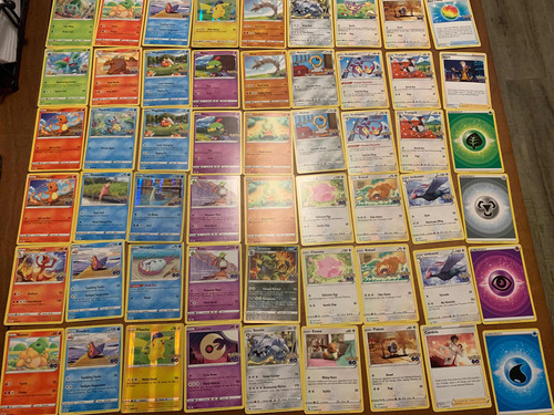 Cartas Originales Pokemon Go