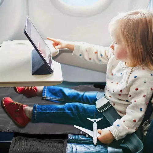 Jj Cojín Extensor De Asiento De Avión Para Bebés