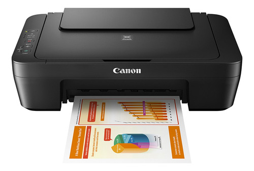 Multifuncional Canon Pixma Mg2510 Negra