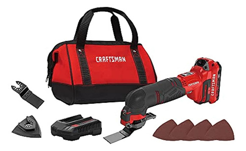 Craftsman V20 Multiherramienta Inalámbrica, Kit De Herramien