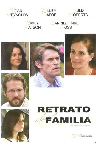Retrato De Familia | Dvd Julia Roberts Película Nuevo