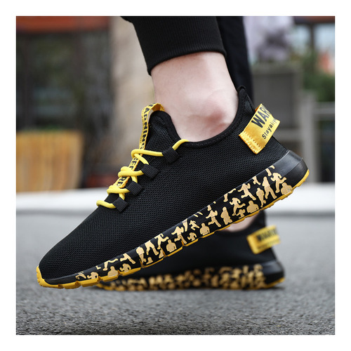 Zapatillas Deportivas Ligeras Unisex Para Correr