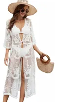 Comprar . Mujer Traje Baño Cárdigan Playa Cubre Bikini Pareos Verano