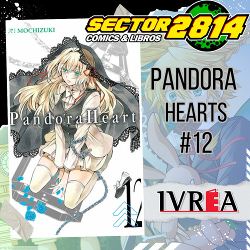 Pandora Hearts # 12 Ivrea