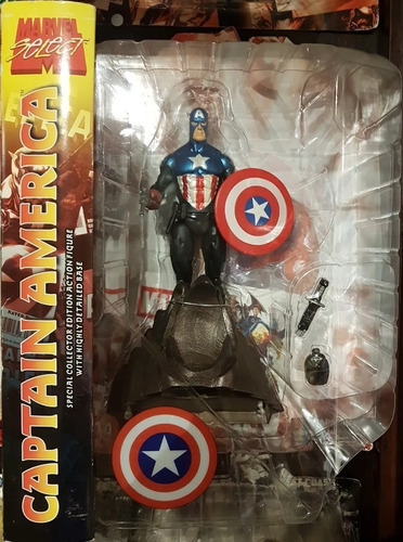 Capitan America Ii Marvel Select Avengers