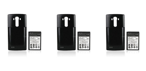 Imagen 2 de 2 de Batería Para LG G4 Bl-51yf De 6500 Mah Extendida Larga Dura