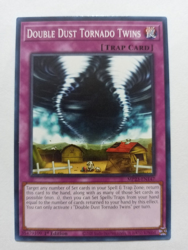 Double Dust Tornado Twins - Common    Mp23