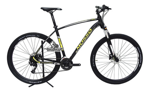 Bicicleta Mtb Mosso 29er Alu7005 Full Shimano 24v Hidraulico