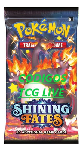 50 Codigos Sobres Destinos Brillantes Pokémon Tcg Live