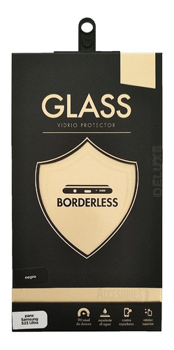 Mica Cristal Deluxe Glass Mobo Para Samsung Galaxy S23 Ultra