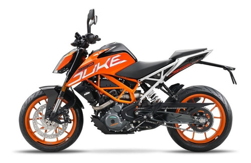 Moto 0km Ktm Duke 390 Pista Urquiza Motos Naked Calle