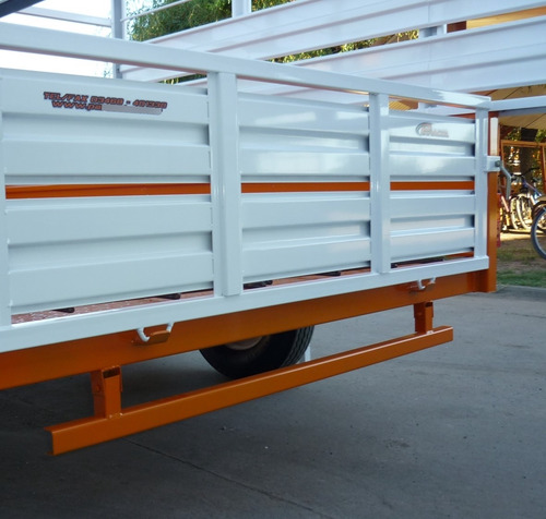 Acoplado Jaula 3.5 Mts Carro Vaquero Desmontable Caballos