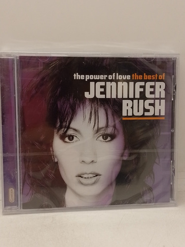 Jennifer Rush The Power Of Love The Best Of Cd Nuevo 