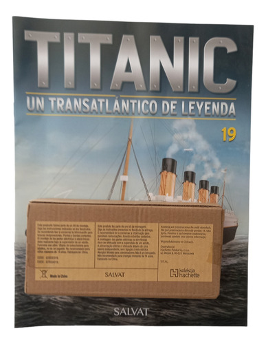 Titanic Para Armar De Salvat Nº 19