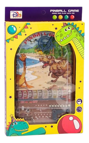 Maquina De Pinball Dinosaurios Dragon